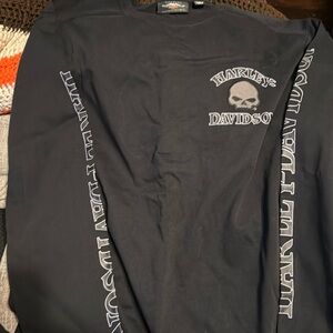 Harley Davidson long sleeve shirt